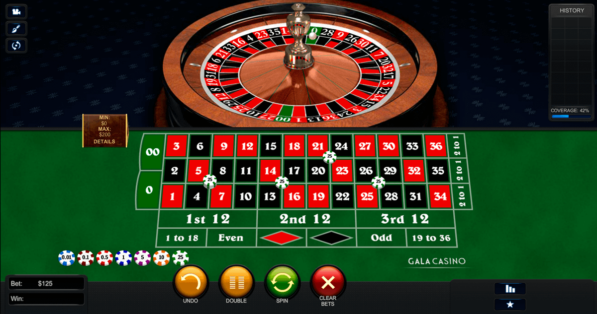 Play live casino online pa